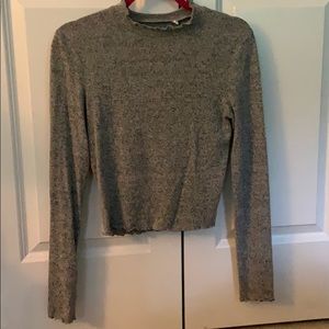 PacSun crop long sleeve